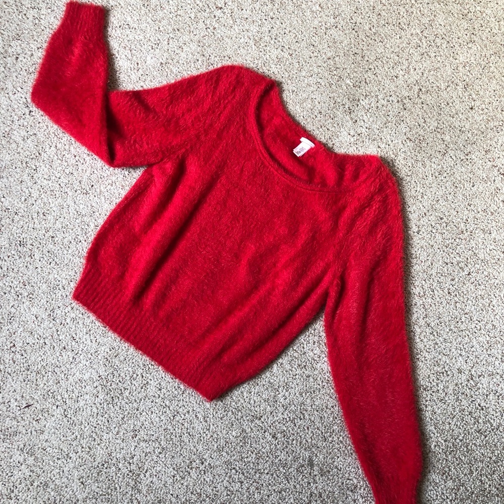 Victoria’s Secret Cropped Sweater